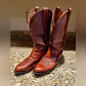 LUCCHESE Men’s Cowboy Boots,    9 1/2 D